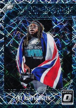 2018 Donruss Optic - The Champ is Here #TCH-JA Jay Ajayi Front