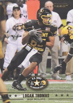 2009 Razor US Army All-American Bowl #17 Logan Thomas Front