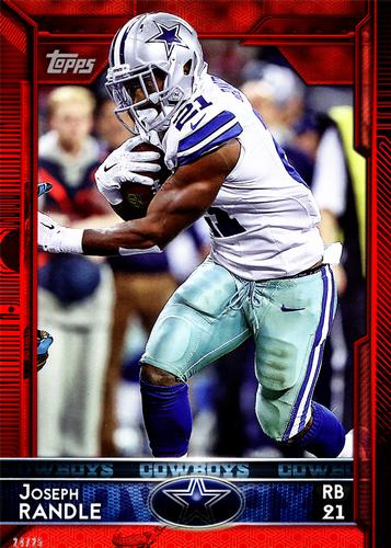 2015 Topps 5x7 - Red 5x7 #4 Joseph Randle Front
