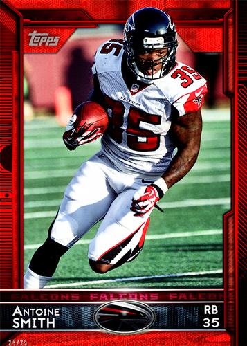 2015 Topps 5x7 - Red 5x7 #37 Antone Smith Front
