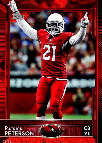 2015 Topps 5x7 - Red 5x7 #45 Patrick Peterson Front