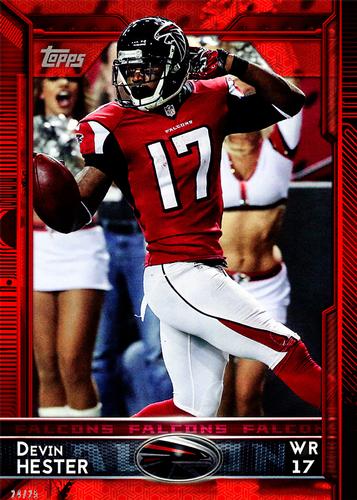 2015 Topps 5x7 - Red 5x7 #81 Devin Hester Front