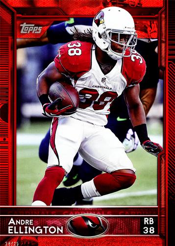 2015 Topps 5x7 - Red 5x7 #86 Andre Ellington Front
