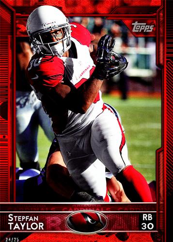 2015 Topps 5x7 - Red 5x7 #96 Stepfan Taylor Front