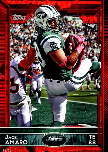 2015 Topps 5x7 - Red 5x7 #178 Jace Amaro Front