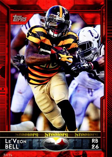 2015 Topps 5x7 - Red 5x7 #225 Le'Veon Bell Front