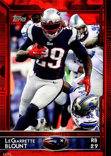 2015 Topps 5x7 - Red 5x7 #233 LeGarrette Blount Front