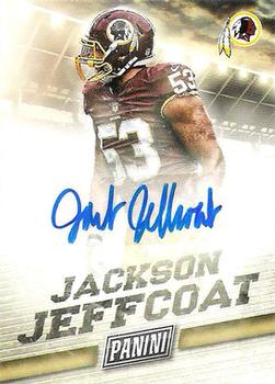 2015 Panini Player of the Day - Autographs #JJ Jackson Jeffcoat Front