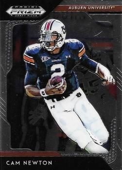 2019 Panini Prizm Draft Picks #19 Cam Newton Front