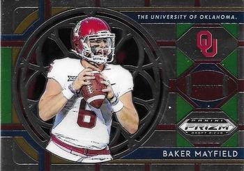 2019 Panini Prizm Draft Picks #22 Baker Mayfield Front