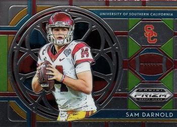 2019 Panini Prizm Draft Picks #93 Sam Darnold Front