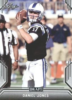 2019 Leaf Draft #45 Daniel Jones Front