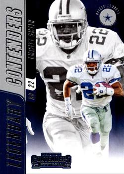2018 Panini Contenders - Legendary Contenders #LC-ES Emmitt Smith Front