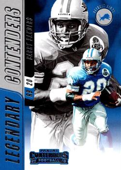 2018 Panini Contenders - Legendary Contenders #LC-BS Barry Sanders Front