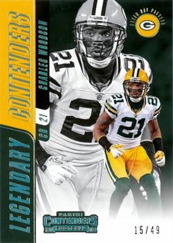2018 Panini Contenders - Legendary Contenders Gold #LC-CW Charles Woodson Front