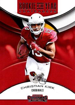 2018 Panini Contenders - Rookie of the Year Contenders #RYA-CK Christian Kirk Front