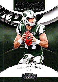 2018 Panini Contenders - Rookie of the Year Contenders #RYA-SD Sam Darnold Front