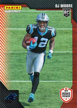 2018 Panini Instant NFL - Rookie Premiere First Look #FL7 D.J. Moore Front