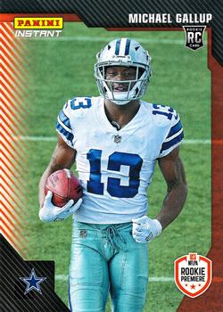 2018 Panini Instant NFL - Rookie Premiere First Look #FL24 Michael Gallup Front