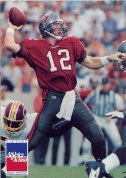 1995-00 Athletes in Action #NNO Trent Dilfer Front