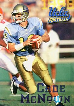 1998 UCLA Bruins #NNO Cade McNown Front
