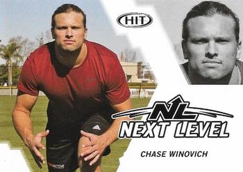 2019 SAGE HIT #127 Chase Winovich Front