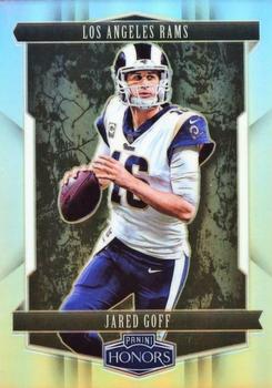 2018 Panini Honors #29 Jared Goff Front