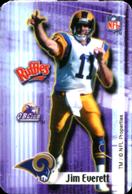 2000 Ruffles Queso Quarterback Club #NNO Jim Everett Front