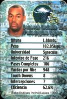 2000 Ruffles Queso Quarterback Club #NNO Donovan McNabb Back