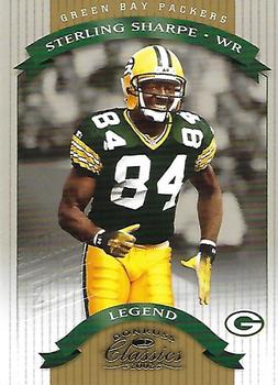 2002 Donruss Classics - National Convention #138 Sterling Sharpe Front