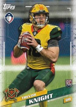 2019 Topps AAF #1 Trevor Knight Front