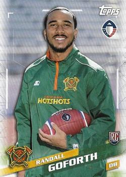 2019 Topps AAF #6 Randall Goforth Front