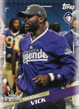 2019 Topps AAF #7 Michael Vick Front