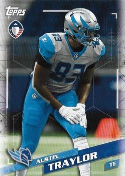 2019 Topps AAF #12 Austin Traylor Front