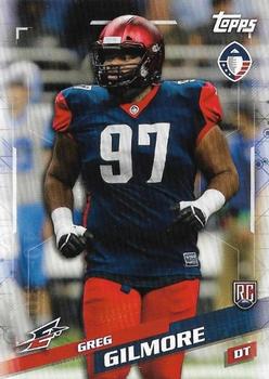 2019 Topps AAF #20 Greg Gilmore Front