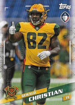 2019 Topps AAF #36 Gerald Christian Front