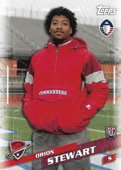 2019 Topps AAF #46 Orion Stewart Front