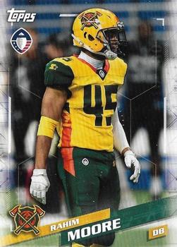 2019 Topps AAF #52 Rahim Moore Front