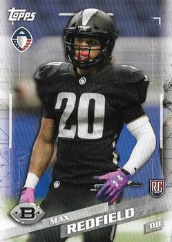 2019 Topps AAF #57 Max Redfield Front