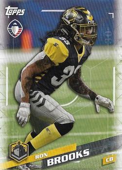 2019 Topps AAF #70 Ron Brooks Front