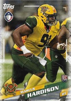 2019 Topps AAF #73 Marcus Hardison Front