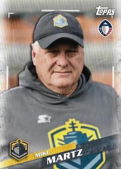 2019 Topps AAF #76 Mike Martz Front