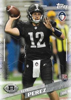 2019 Topps AAF #85 Luis Perez Front