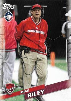 2019 Topps AAF #110 Mike Riley Front