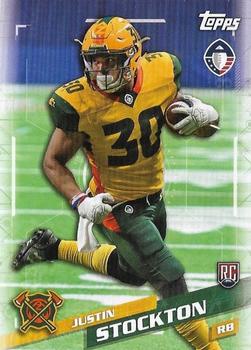 2019 Topps AAF #114 Justin Stockton Front