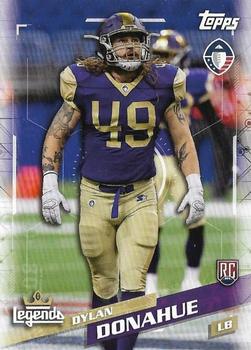 2019 Topps AAF #124 Dylan Donahue Front