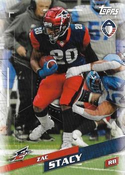 2019 Topps AAF #125 Zac Stacy Front