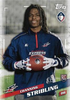 2019 Topps AAF #126 Channing Stribling Front