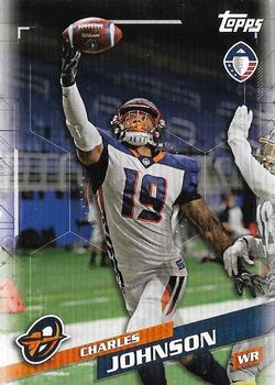 2019 Topps AAF #134 Charles Johnson Front