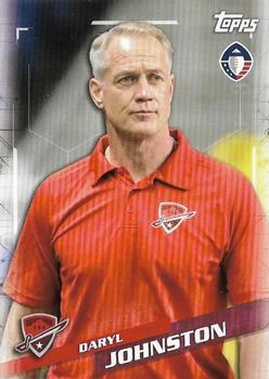 2019 Topps AAF #139 Daryl Johnston Front